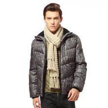 波司登羽絨服 男時(shí)尚字母印花短款 b1201029 12859 文字游戲灰 165 84a產(chǎn)品圖片1素材 it168圖片大全