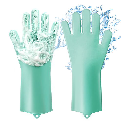 5款廚房多功能硅膠手套 亞馬遜產品套圖設計