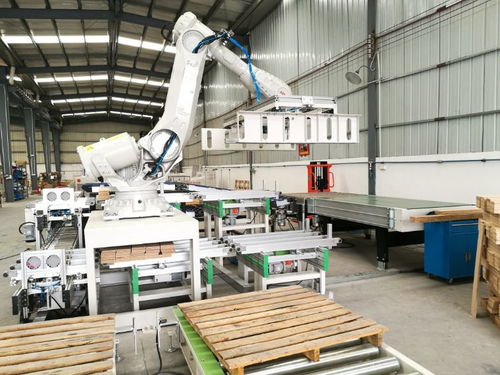 機(jī)械貓與博木院將 木門智造4.0工廠 搬進(jìn)了中國門窗博覽會(huì)